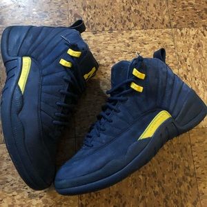 u of m jordan shoes